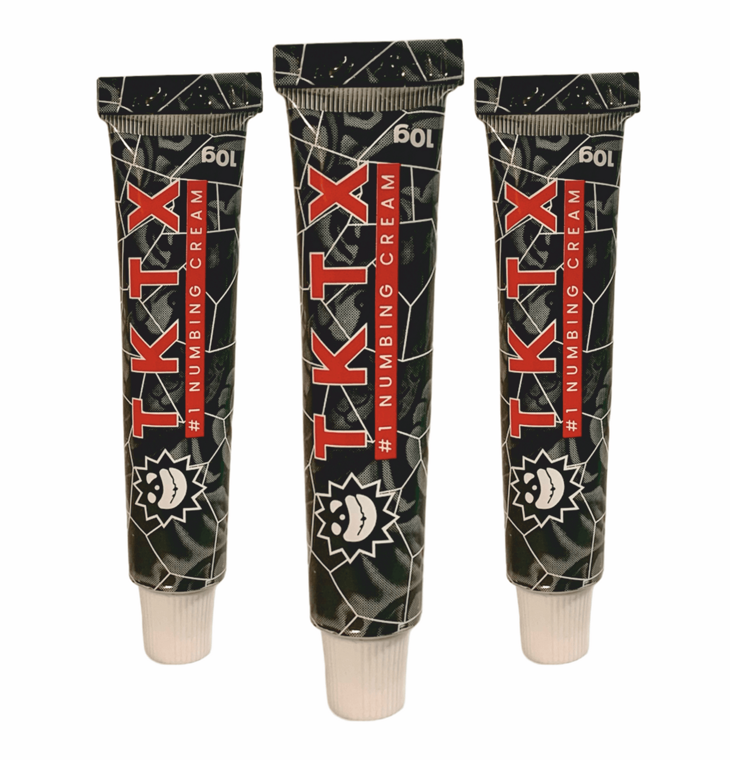 Pomada Anestésica TKTX Black 75% - Grande durabilidade de efeito na pele - TKTX Numb Cream