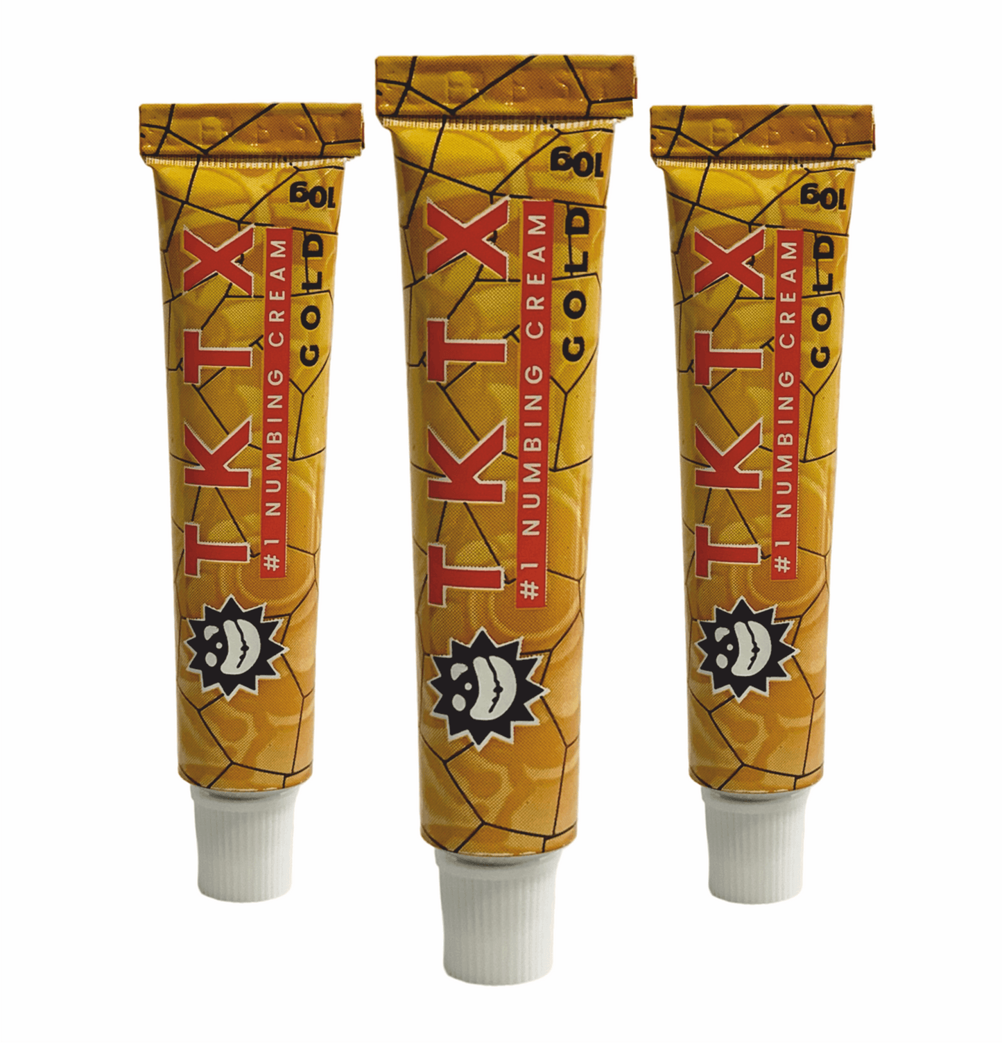Pomada Anestésica TKTX Gold 80% - Mais ativa. - TKTX Numb Cream