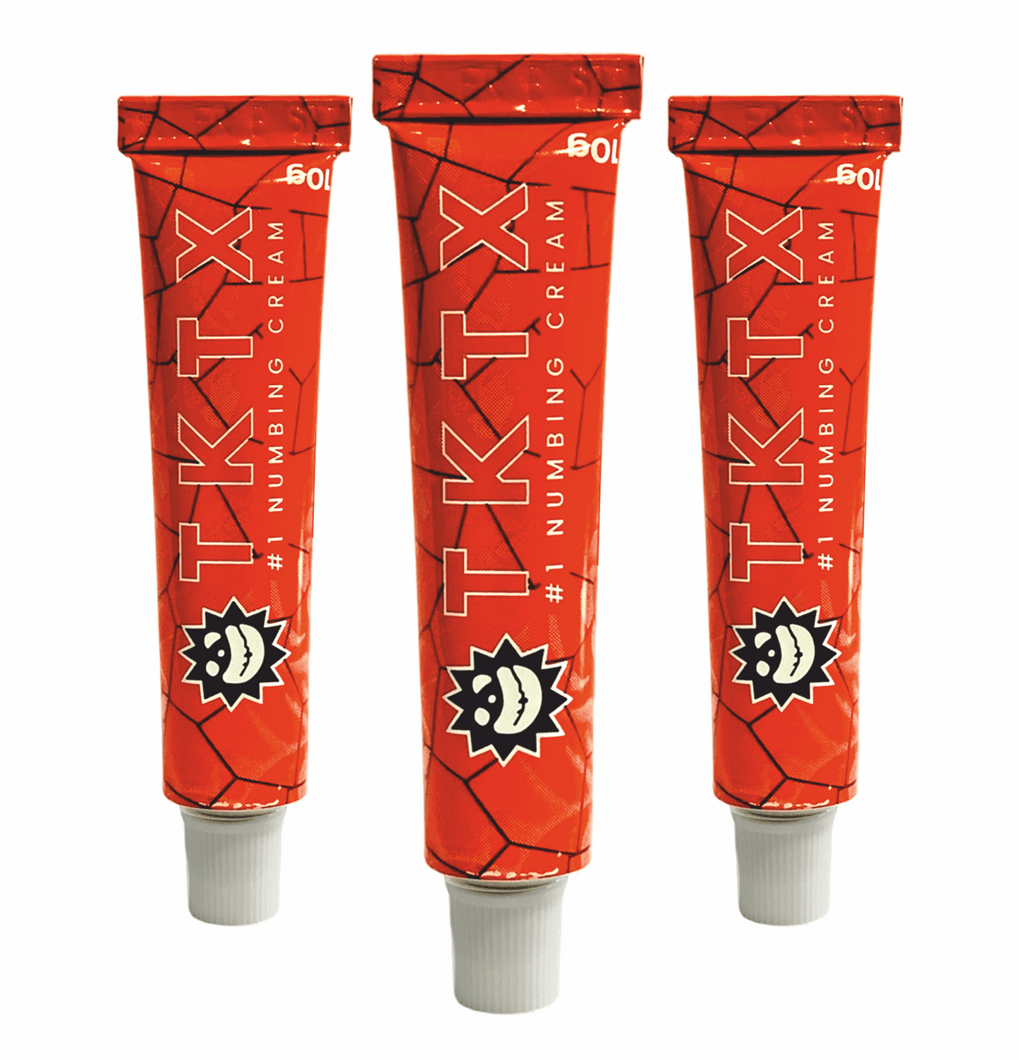 Pomada Anestésica TKTX Red 75% - Rápida Oclusão - Micropigmentação - TKTX Numb Cream