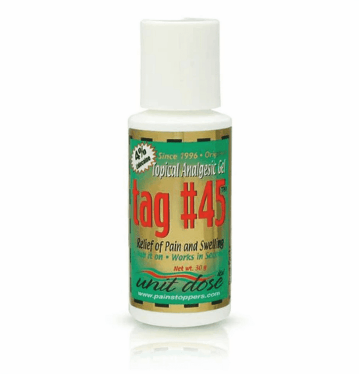 Gel Anestésico para Pele Aberta 30g - Tatuagem, Lips, Micropigmentação, Eyebrow, Microblading - TKTX Numb Cream