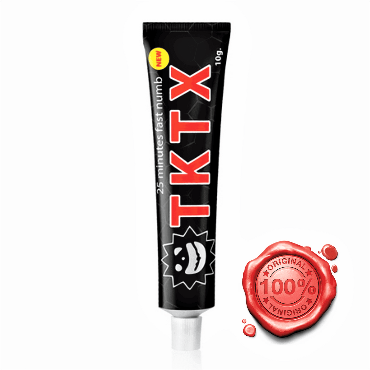Pomada Anestésica TKTX Preta 60% -Rápido efeito e longa duração. - TKTX Numb Cream