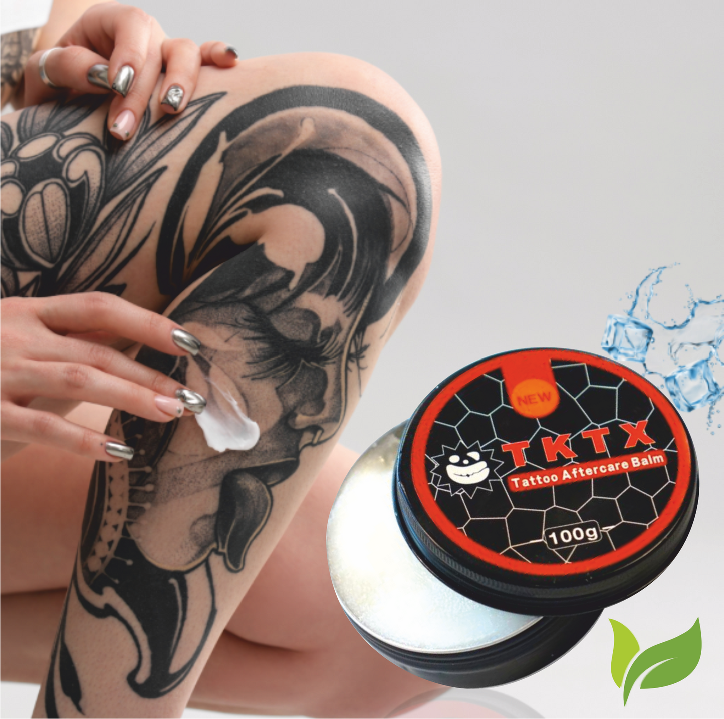 TKTX Bálsamo tratamento durante e pós Tatuagem 50g