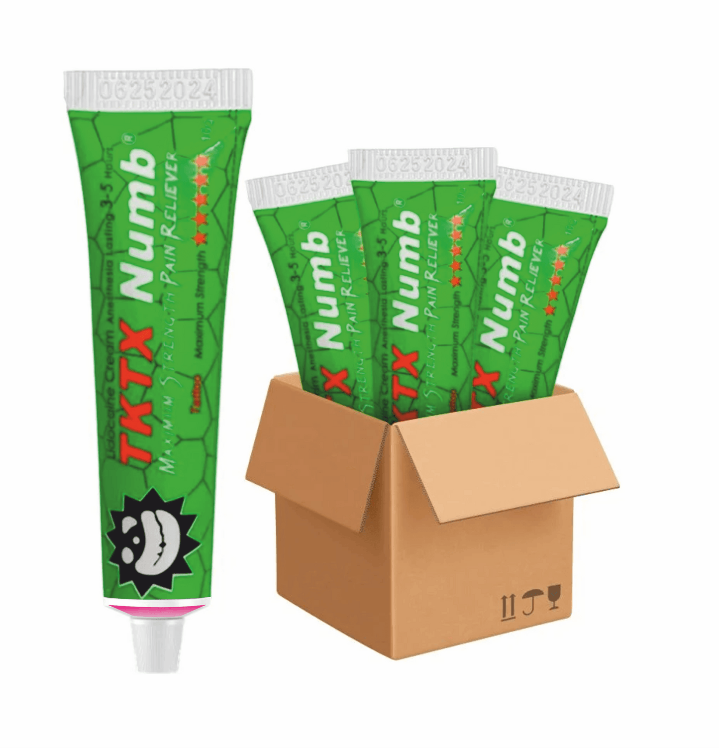 Nova TKTX Numb Verde MAXIMUM STRENGTH - TKTX Numb Cream