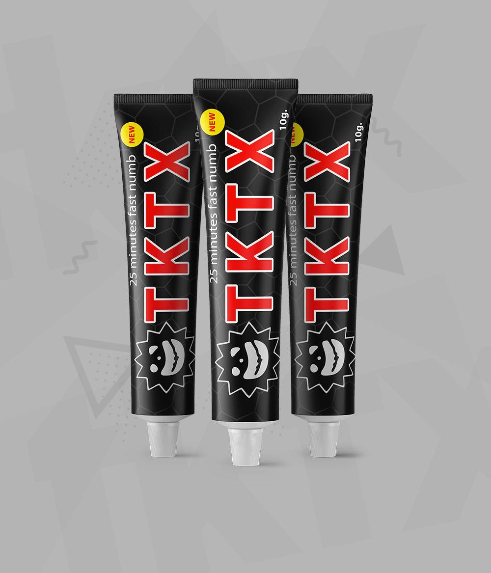 Pomada Anestésica TKTX Preta 56% - TKTX Numb Cream