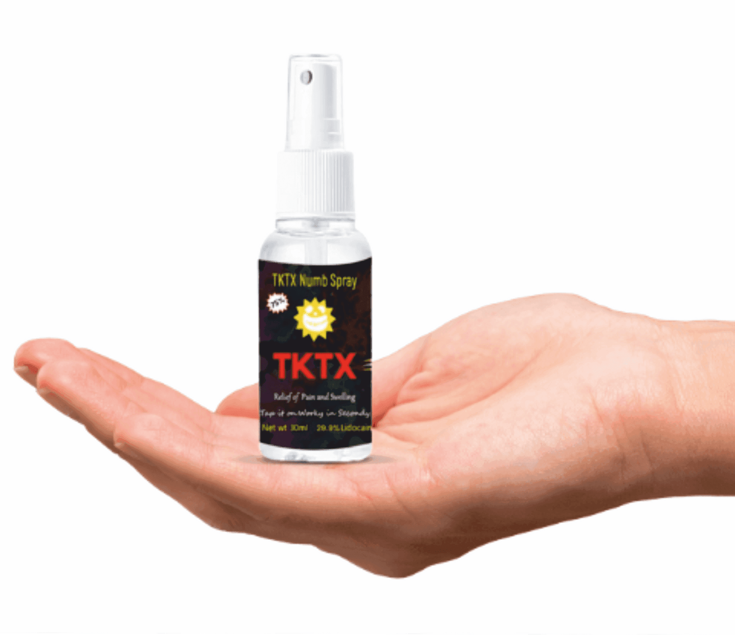 Spray Anestésico Tópico TKTX 30ml - Pele Aberta - TKTX Numb Cream