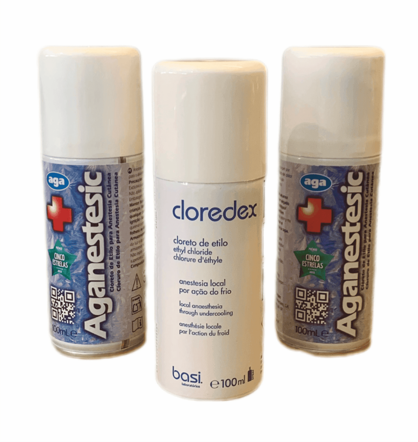 Spray Congelante Anestésico - Procedimento rápido - Piercing, brincos, injeções... Cloreto de Etilo 100ml - TKTX Numb Cream