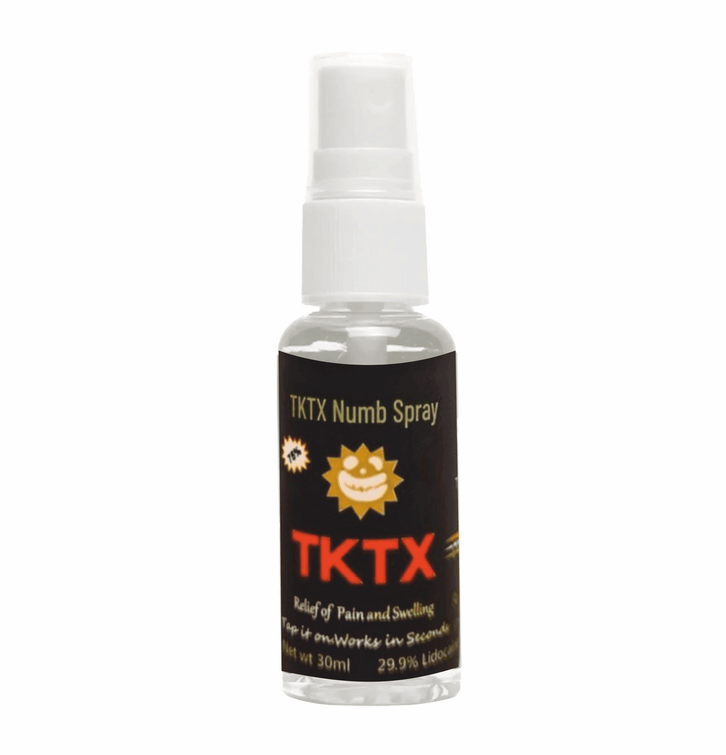 Spray Anestésico Tópico TKTX 30ml - Pele Aberta - TKTX Numb Cream