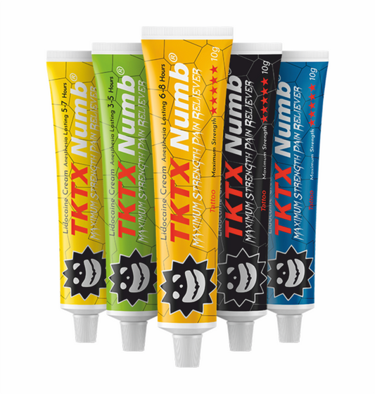 Revenda | TKTX Numb | MAXIMUM STRENGTH - Todas as cores disponíveis