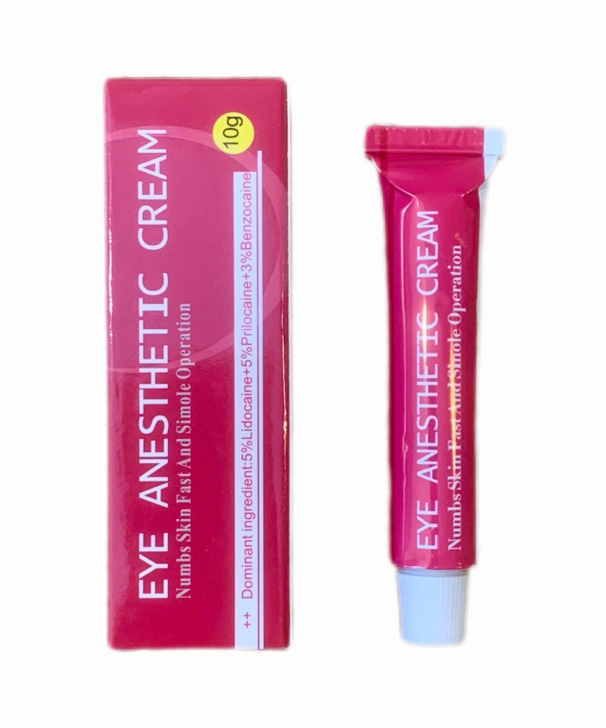 Pomada Anestésica para Micropigmentação, Microblading e Tatuagem - Pele aberta e fechada - TKTX Numb Cream