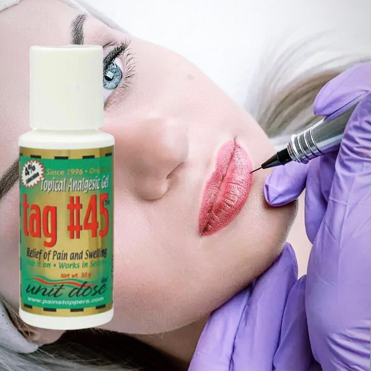 Gel Anestésico para Pele Aberta 30g - Tatuagem, Lips, Micropigmentação, Eyebrow, Microblading - TKTX Numb Cream