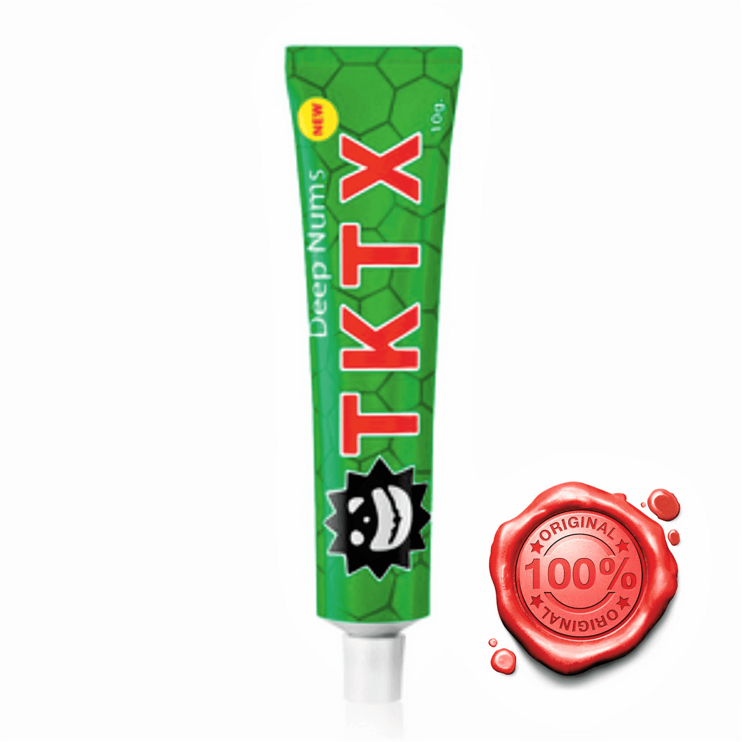 Pomada Anestésica TKTX Verde 60% - Maior profundidade de atuação. - TKTX Numb Cream