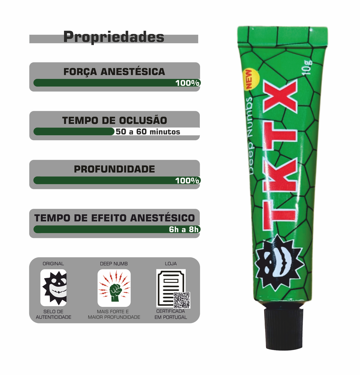 Pomadas TKTX 100% Força Máxima | ATACADO