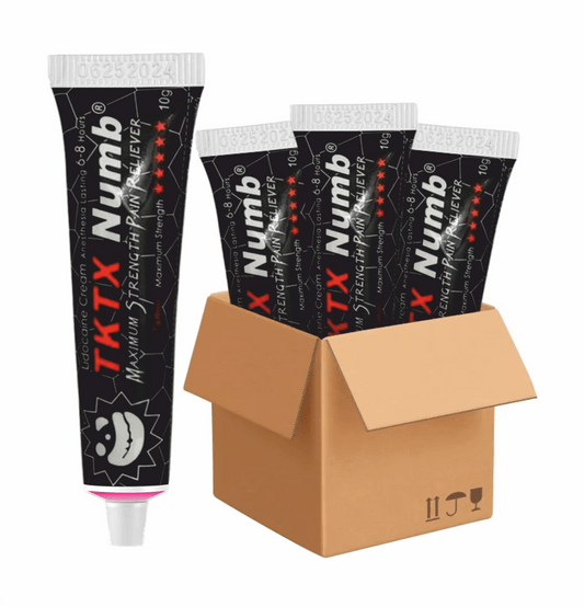 Nova TKTX Numb Black MAXIMUM STRENGTH - TKTX Numb Cream