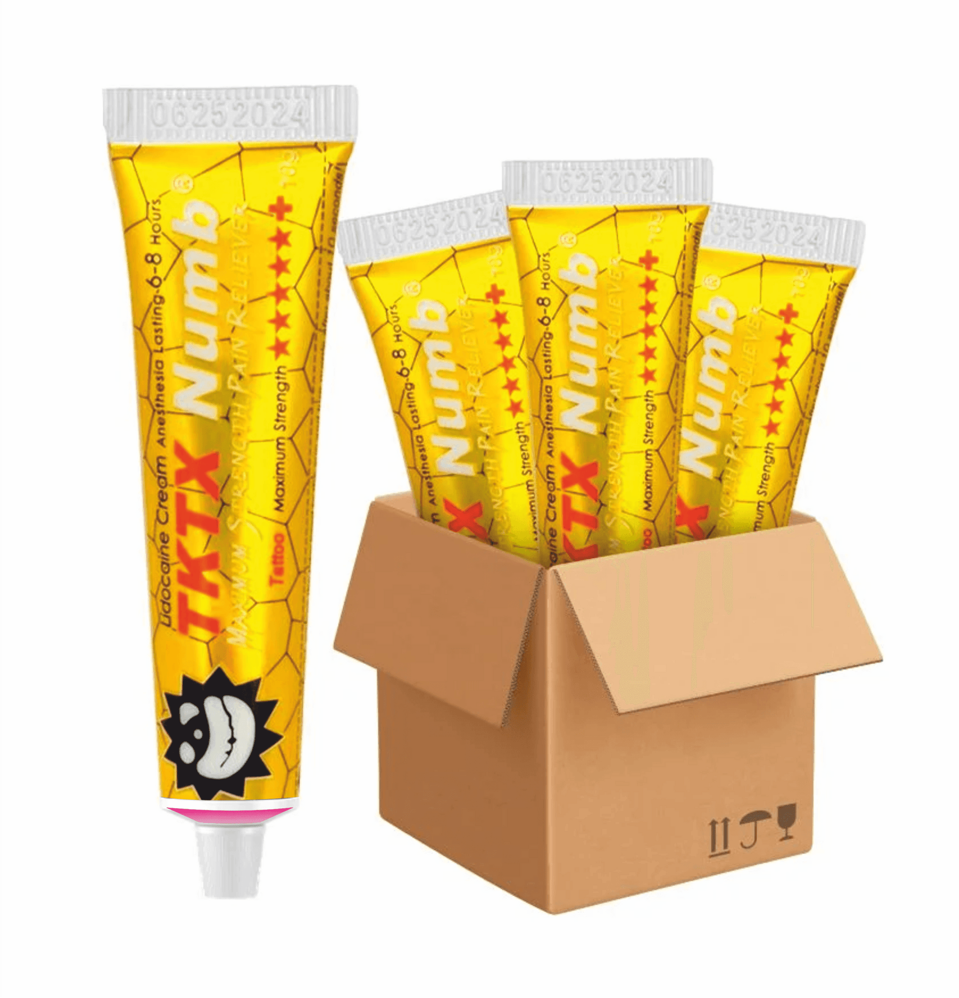 Nova TKTX Numb Gold MAXIMUM STRENGTH - TKTX Numb Cream