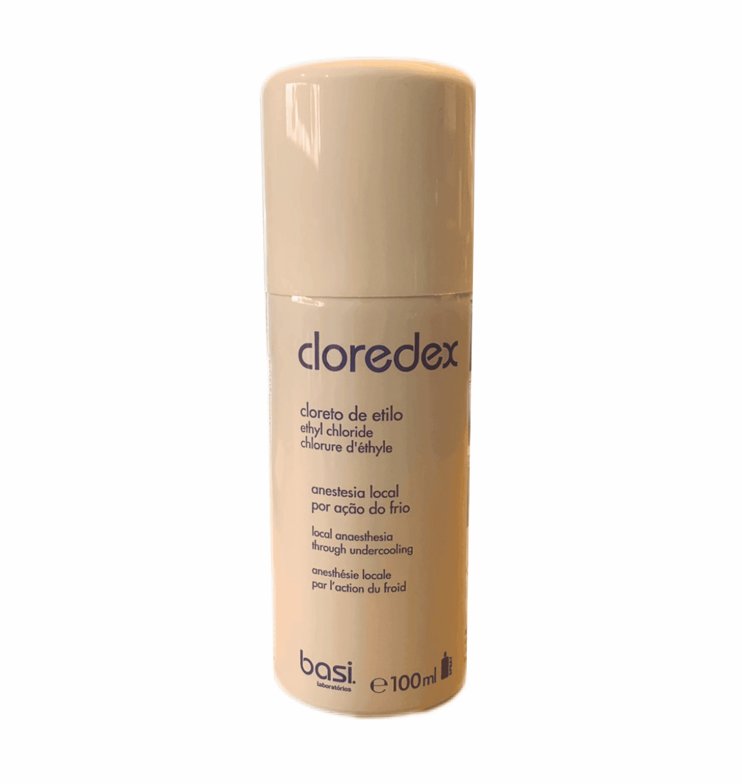 Spray Congelante Anestésico - Procedimento rápido - Piercing, brincos, injeções... Cloreto de Etilo 100ml - TKTX Numb Cream
