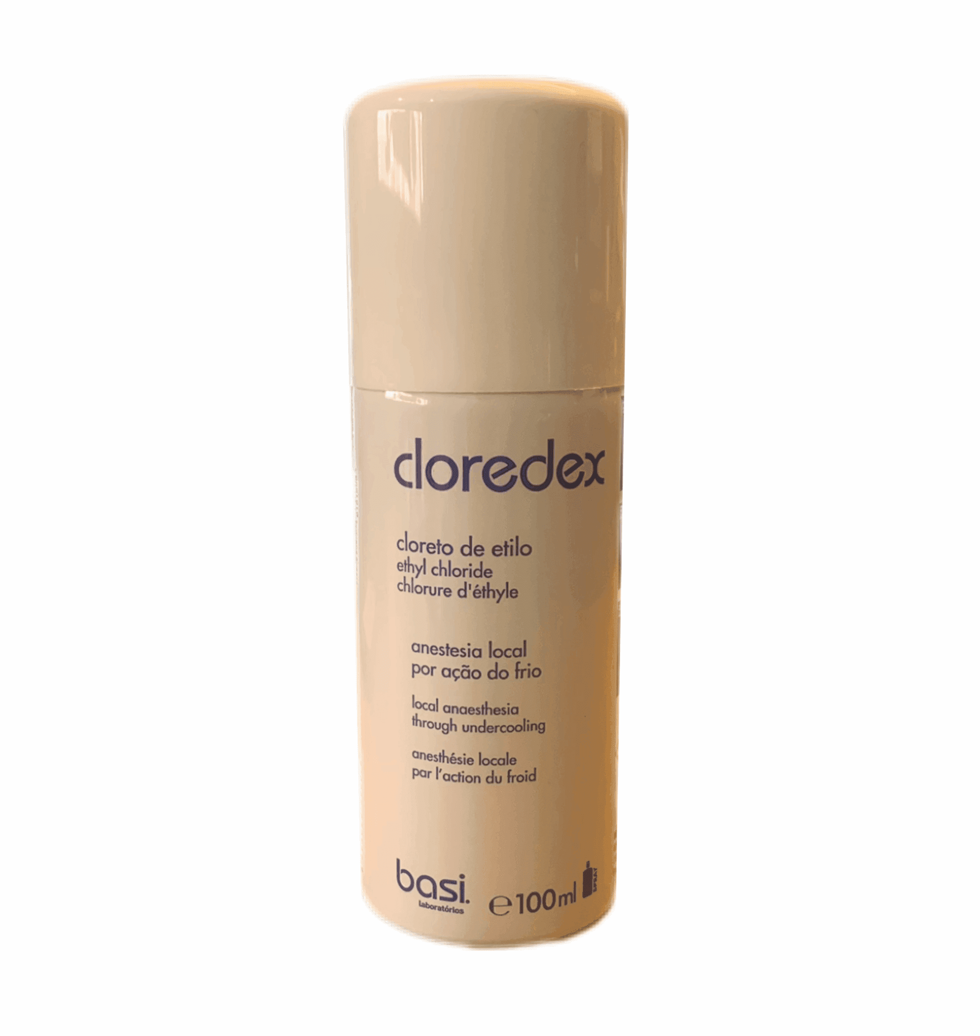 Spray Congelante Anestésico - Procedimento rápido - Piercing, brincos, injeções... Cloreto de Etilo 100ml - TKTX Numb Cream